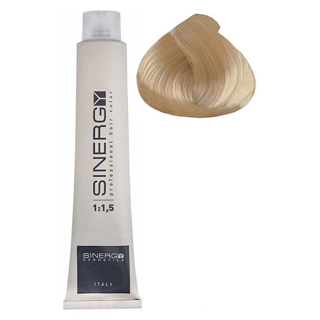Farba za kosu SINERGY 10.0 svetlo platinasto plava | Sinergy Cosmetics | Kozmo Farba za kosu SINERGY 10.0 svetlo platinasto plava | Sinergy Cosmetics | Kozmo