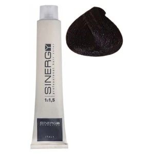 Farba za kosu SINERGY 4.2 ljubicasto kestenjasta 