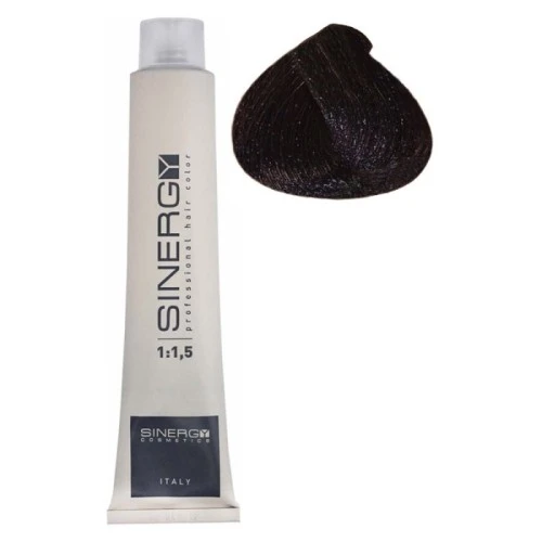 Farba za kosu SINERGY 4.2 ljubicasto kestenjasta 
