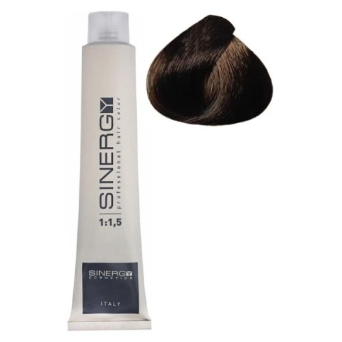 Farba za kosu SINERGY 4.73 zlatno kestenjasta  Farba za kosu SINERGY 4.73 zlatno kestenjasta