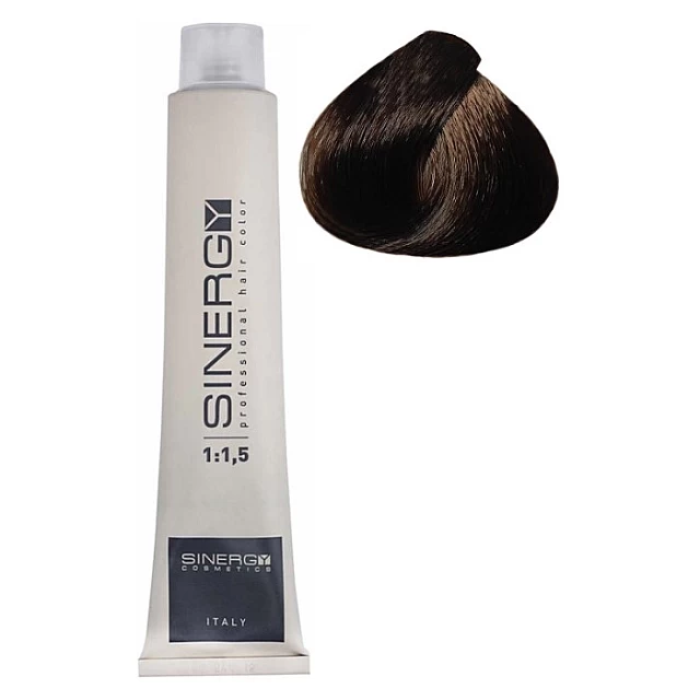 Farba za kosu SINERGY 4.73 zlatno kestenjasta | Sinergy Cosmetics | Kozmo Farba za kosu SINERGY 4.73 zlatno kestenjasta | Sinergy Cosmetics | Kozmo