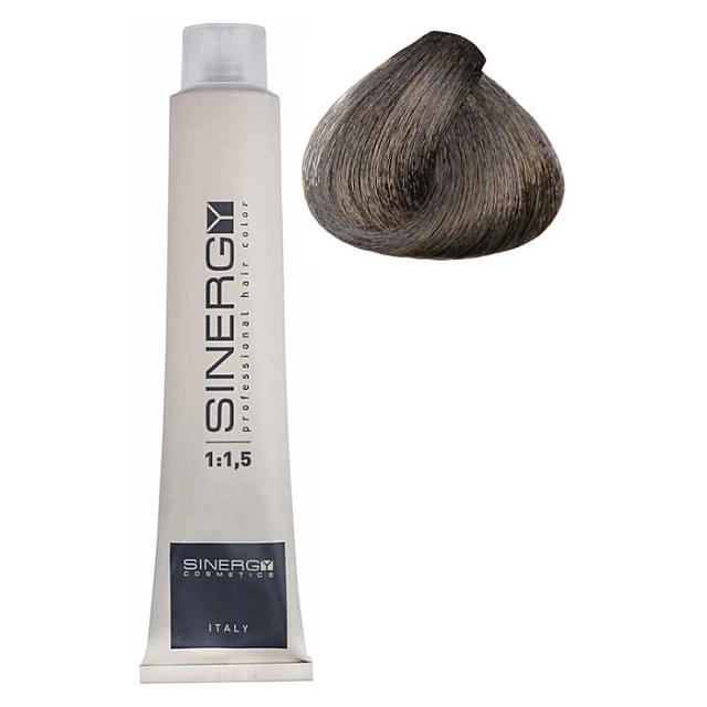 Farba za kosu SINERGY 5.1 svetlo pepeljasto kestenjasta | Sinergy Cosmetics | Kozmo Farba za kosu SINERGY 5.1 svetlo pepeljasto kestenjasta | Sinergy Cosmetics | Kozmo