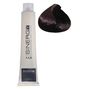 Farba za kosu SINERGY 5.2 ljubicasto svetlo kestenjasta  Farba za kosu SINERGY 5.2 ljubicasto svetlo kestenjasta