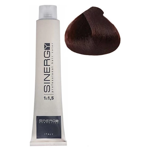 Farba za kosu SINERGY 5.4 bakarno svetlo kestenjasta | Sinergy Cosmetics | Kozmo Farba za kosu SINERGY 5.4 bakarno svetlo kestenjasta | Sinergy Cosmetics | Kozmo