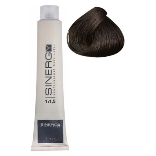Farba za kosu SINERGY 5.73 zlatno braon svetlo kestenjasta  Farba za kosu SINERGY 5.73 zlatno braon svetlo kestenjasta