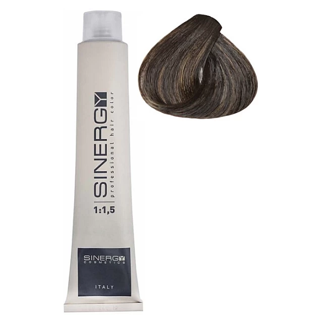 Farba za kosu SINERGY 6.0 tamno plava | Sinergy Cosmetics | Kozmo Farba za kosu SINERGY 6.0 tamno plava | Sinergy Cosmetics | Kozmo