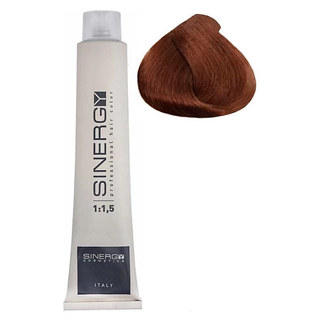 Farba za kosu SINERGY 8.4 bakarno svetlo plava | Sinergy Cosmetics | Kozmo Farba za kosu SINERGY 8.4 bakarno svetlo plava | Sinergy Cosmetics | Kozmo