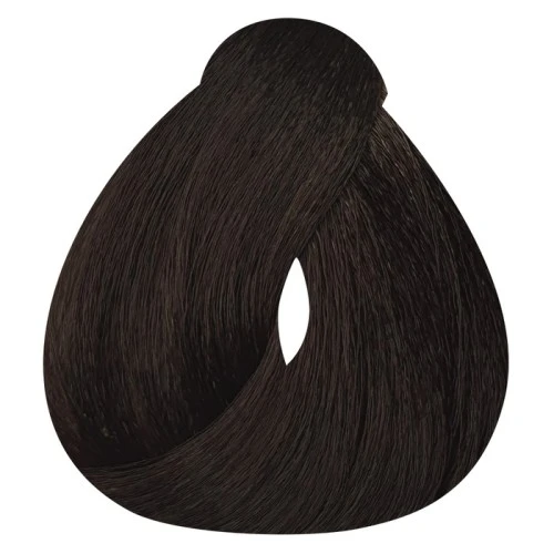 Farba za kosu bez amonijaka sa delovanjem za 10 minuta ZEN PROFESSIONAL 5.1 intenzivno pepeljasto kestenjasta 