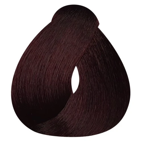 Farba za kosu bez amonijaka sa delovanjem za 10 minuta ZEN PROFESSIONAL 5.5 MAHOGANY svetlo kestenjasta