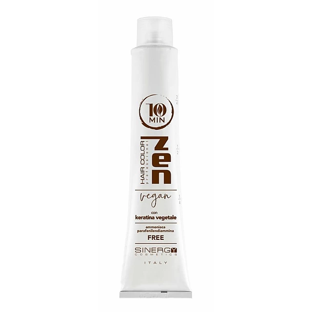 Farba za kosu bez amonijaka sa delovanjem za 10 minuta ZEN PROFESSIONAL orah smeđa | Sinergy Cosmetics | Kozmo Farba za kosu bez amonijaka sa delovanjem za 10 minuta ZEN PROFESSIONAL orah smeđa | Sinergy Cosmetics | Kozmo
