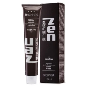 Farba za kosu bez amonijaka sa keratinom ZEN SINERGY 1.0 crna  Farba za kosu bez amonijaka sa keratinom ZEN SINERGY 1.0 crna
