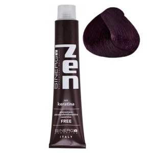 Farba za kosu bez amonijaka sa keratinom ZEN SINERGY 7.2 ljubicasto plava 