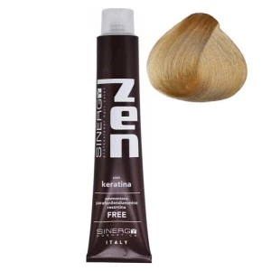 Farba za kosu bez amonijaka sa keratinom ZEN SINERGY 9.0 veoma svetlo plava  Farba za kosu bez amonijaka sa keratinom ZEN SINERGY 9.0 veoma svetlo plava