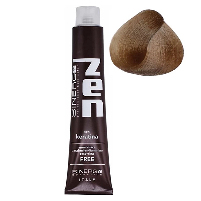 Farba za kosu bez amonijaka sa keratinom ZEN SINERGY 9.71 javor | Sinergy Cosmetics | Kozmo Farba za kosu bez amonijaka sa keratinom ZEN SINERGY 9.71 javor | Sinergy Cosmetics | Kozmo