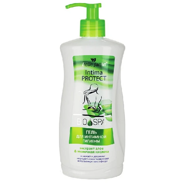 Gel za intimnu negu sa alojom i mlečnom kiselinom 500 ml | Belle Jardin | Kozmo