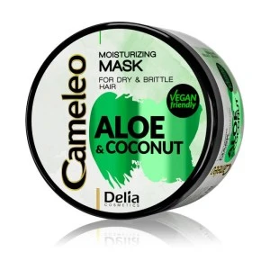 Maska za oporavak suve i oštećene kose CAMELEO Aloe & Coconut 200 ml