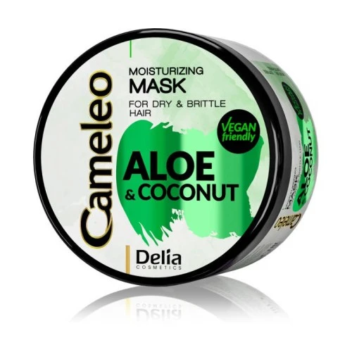 Maska za oporavak suve i oštećene kose CAMELEO Aloe & Coconut 200 ml