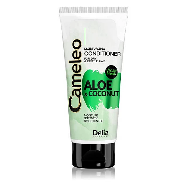 Regenerator za obnovu suve i oštećene kose CAMELEO Aloe & Coconut 200 ml | DELIA Cosmetics | Kozmo Regenerator za obnovu suve i oštećene kose CAMELEO Aloe & Coconut 200 ml | DELIA Cosmetics | Kozmo