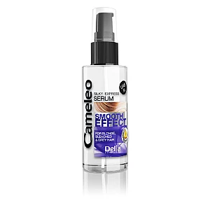 CAMELEO BB ANTI YELLOW Eliksir serum sa uljem belog maka za plavu, posvetljenu i sedu kosu 55 ml - DELIA