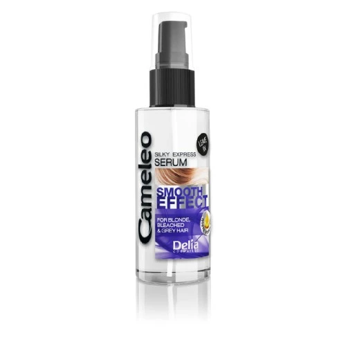 CAMELEO BB ANTI YELLOW Eliksir serum sa uljem belog maka za plavu, posvetljenu i sedu kosu 55 ml - DELIA CAMELEO BB ANTI YELLOW Eliksir serum sa uljem belog maka za plavu, posvetljenu i sedu kosu 55 ml - DELIA