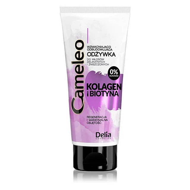 Regenerator za kosu CAMELEO Kolagen i Biotyna 200 ml | DELIA Cosmetics | Kozmo Regenerator za kosu CAMELEO Kolagen i Biotyna 200 ml | DELIA Cosmetics | Kozmo