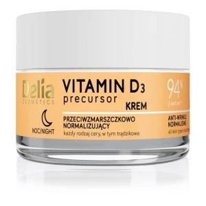 Dnevna krema za lice protiv bora sa vitaminom D3 i anti age efektom, 50ml