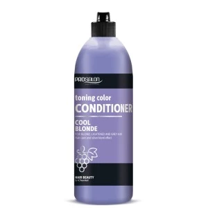 Regenerator za toniranje kose za blajhanu, farbanu i prirodno plavu kosu sa efektom protiv žutih tonova - COOL BLONDE - PROSALON 500g