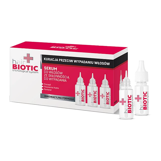 Ampule protiv opadanja kose - HAIR BIOTIC 8x10ml |CHANTAL PROSALON Professional | Kozmo Ampule protiv opadanja kose - HAIR BIOTIC 8x10ml | CHANTAL Hair cosmetics | Kozmo