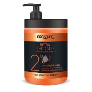Botoks Maska za kosu sa delovanjem protiv starenja - BOTOX THERAPY - PROSALON 1000g
