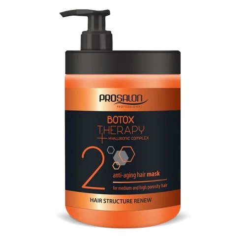 Botoks Maska za kosu sa delovanjem protiv starenja - BOTOX THERAPY - PROSALON 1000g
