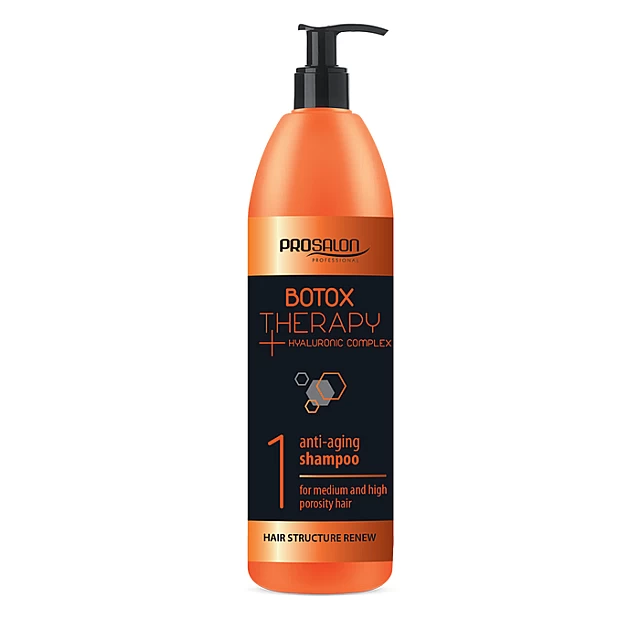 Botoks šampon protiv starenja kose bez sulfata - BOTOX THERAPY - PROSALON 1000g | CHANTAL PROSALON Professional | Kozmo Botoks šampon protiv starenja kose bez sulfata - BOTOX THERAPY - PROSALON 1000g | CHANTAL PROSALON Professional | Kozmo