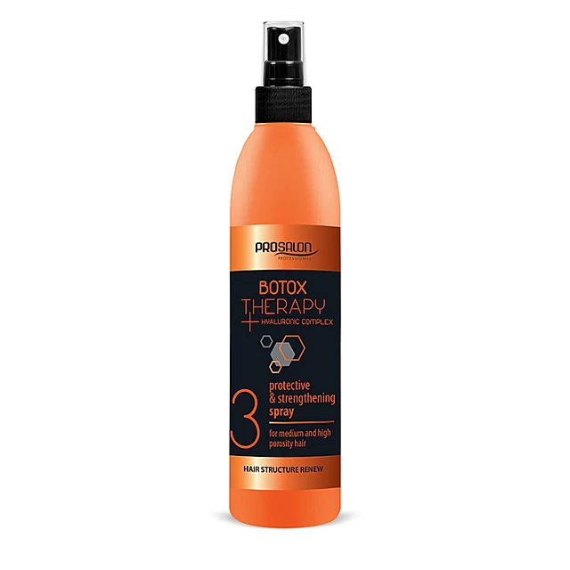Botoks sprej za kosu (zaštita i jačanje kose) - BOTOX THERAPY - PROSALON 275g | CHANTAL PROSALON Professional | Kozmo Botoks sprej za kosu (zaštita i jačanje kose) - BOTOX THERAPY - PROSALON 275g | CHANTAL PROSALON Professional | Kozmo