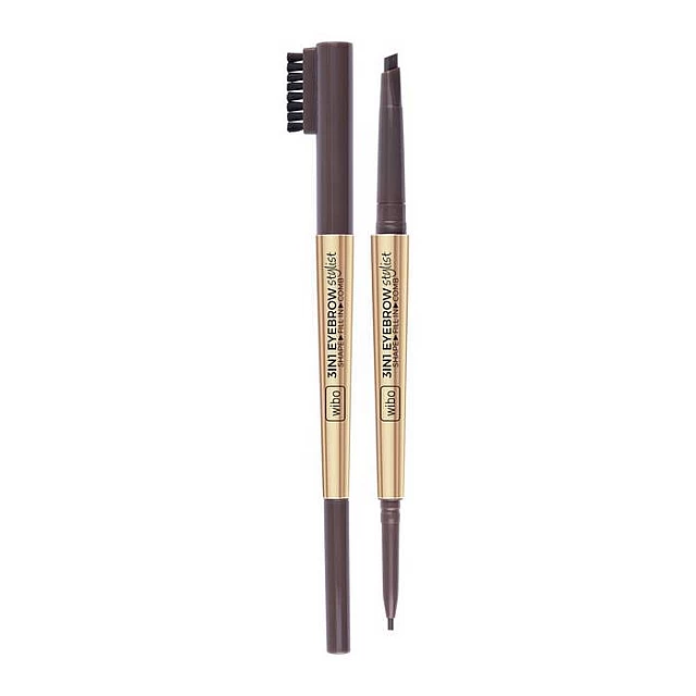 Olovka za obrve 3u1 WIBO Eyebrow Stylist No. 2| Kozmo Olovka za obrve 3u1 WIBO Eyebrow Stylist No. 2| Kozmo