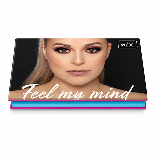 Paleta senki za oči Feel My Mind - WIBO| Kozmo Paleta senki za oči Feel My Mind - WIBO| Kozmo