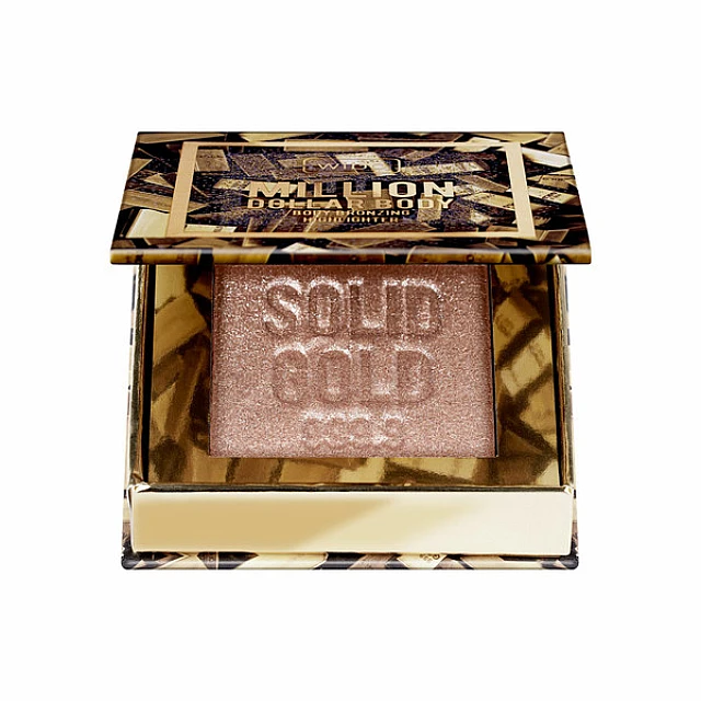 Hajlajter i Bronzer za lice i telo WIBO Million Dollar Body | Kozmo