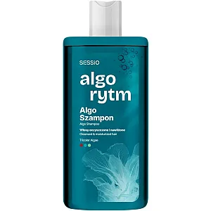 Prirodni šampon za masnu kosu sa algama i glinom Sessio 300ml