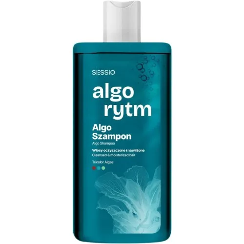 Prirodni šampon za masnu kosu sa algama i glinom Sessio 300ml