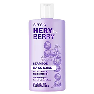 Šampon za tanku kosu bez volumena Sessio 400ml