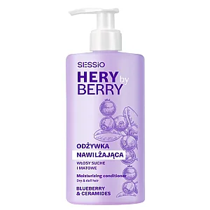 Regenerator za suvu i oštećenu kosu sa borovnicom Sessio 400ml
