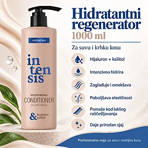 Hidratantni regenerator za suvu kosu Intensis Hydrating 1000 ml