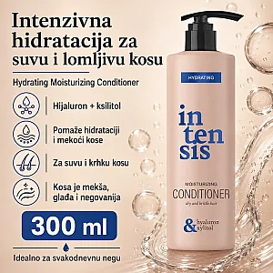 Hidratantni regenerator za suvu kosu Intensis Hydrating 300 ml