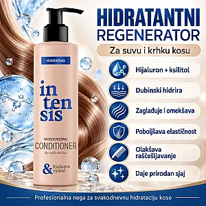 Hidratantni regenerator za suvu kosu Intensis Hydrating 300 ml