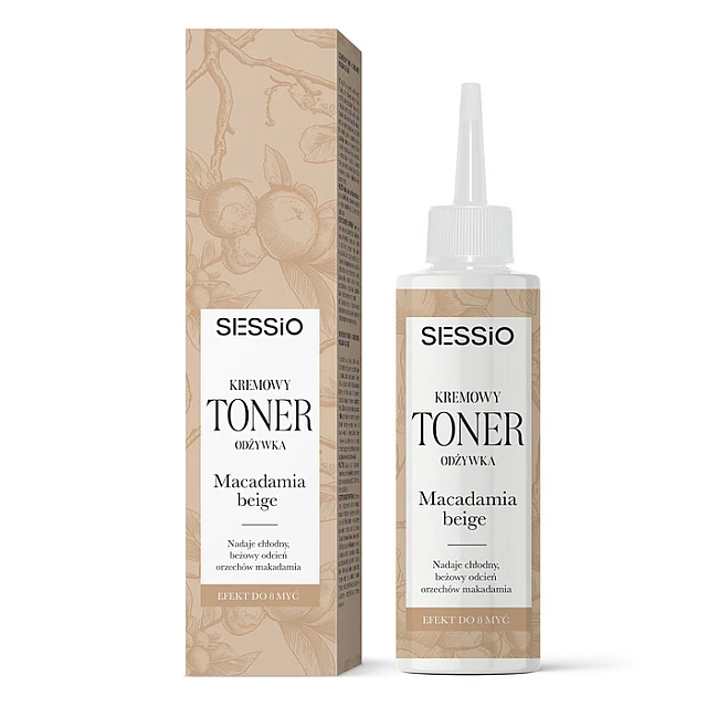 Kremasti bež toner ili preliv za kosu Sessio | Chantal | Kozmo Online Kremasti bež toner ili preliv za kosu Sessio | Chantal | Kozmo Online