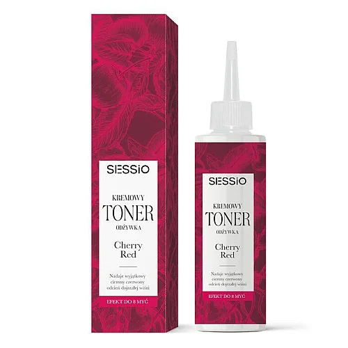 Kremasti Cherry Red toner za kosu Sessio 100ml