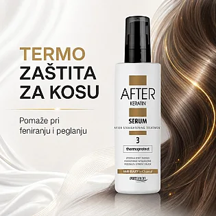 After Keratin termozaštitni serum za kosu 100 ml