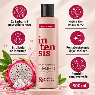 Šampon za farbanu kosu i zaštitu boje Intensis Color Save 300 ml