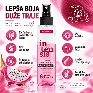 Dvofazni regenerator za farbanu kosu bez ispiranja Intensis Color Save 200 ml