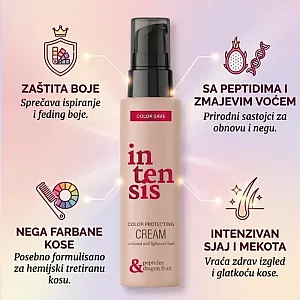 Krema za zaštitu boje farbane kose INTENSIS COLOR SAVE 100 ml