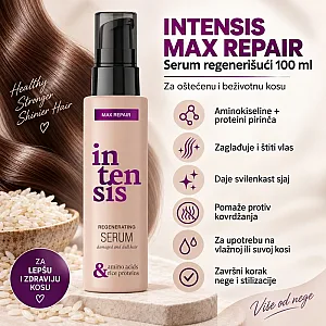 Serum za regeneraciju kose Intensis Max Repair 100 ml