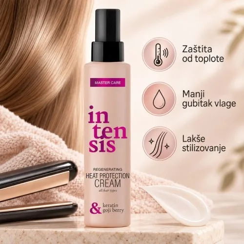 Regenerativna krema za termičku zaštitu kose Intensis Master Care 150 ml